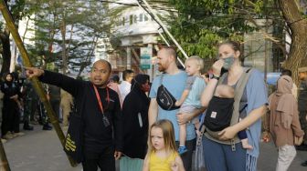 Makassar F8 2022 Sukses Gaet Wisman