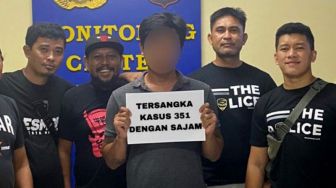 Pelaku Penikaman di Terminal Paal Dua Manado Ditangkap Polisi