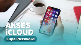 Tak Perlu Panik, Begini Cara Membuka iCloud yang Lupa Password