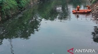 Penampakan Kali Jambe Setelah 130 Ton Sampah Berhasil Diangkut Pemkab Bekasi