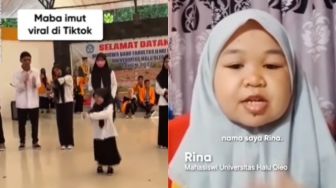 Pernah Dibully, Mahasiswi UHO Bertubuh Mungil yang Kini Viral Punya Tips Percaya Diri