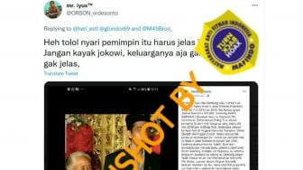 CEK FAKTA: Benarkah Ibu Kandung Presiden Joko Widodo Merupakan Aktivis Gerwani?