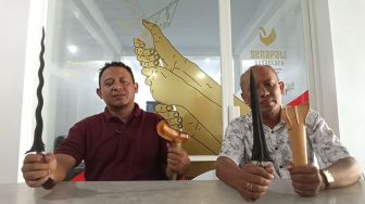 Ratusan Tahun Hilang, Keris Naga Sasra Zaman Majapahit Muncul di Jogja