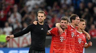 Nagelsmann Ungkap Dua Wajah Bayern saat Bungkam Barcelona, Bersyukur Punya Neuer di Posisi Kiper