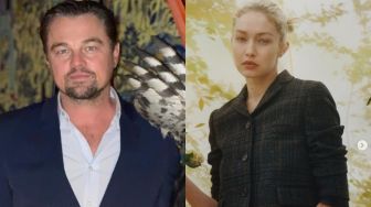 Terlihat Bersama di New York Fashion Week, Benarkah Gidi Hadid dan Leonardo DiCaprio Berkencan?
