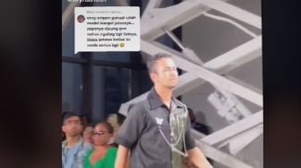 Netizen Salah Fokus ke Ekspresi Raffi Ahmad Saat Runway New York Fashion Week, Nagita Slavina pun Ngakak