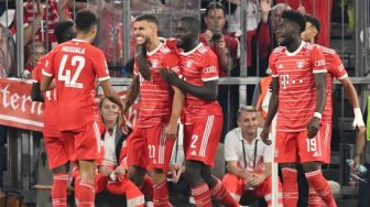 Hasil Liga Jerman: Bayern Muenchen Merangsek ke Puncak Klasemen Kalahkan VFB Stuttgart