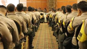 Polda Sulawesi Tenggara Gandeng Tiga Kampus Tingkatkan Pengetahuan dan Karakter Personel