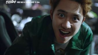 Tak Sabar, D.O EXO Tampil Lebih Ekspresif di Teaser Drama 'Bad Prosecutor'