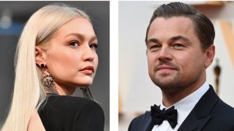 Leonardo DiCaprio dan Gigi Hadid Tengah Dekat, tapi Tak Mau Tergesa-gesa