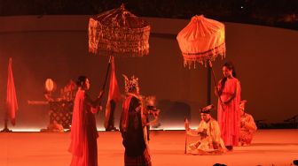 Ritual Ruwatan Bumi Nusantara di Candi Borobudur