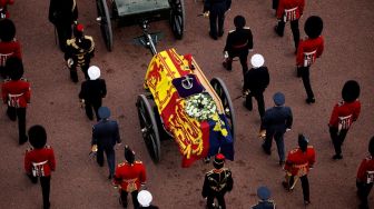 LIVE STREAMING: Upacara Pemakaman Ratu Elizabeth II di Westminster Abbey