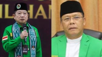 Klaim Bersahabat dengan Suharso Manoarfa, Plt Ketum Mardiono Bantah PPP Pecah: Tidak Ada Keributan!