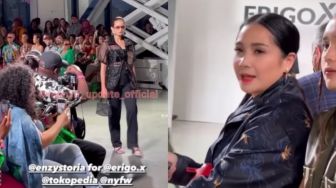 Momen New York Fashion Week Curi Perhatian, Nagita Tertawa Lihat Raffi Ahmad Jalan hingga Pesona Enzy Storia