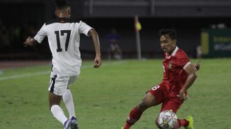 Marselino Ferdinan Absen di Piala Asia U-20 2023, Arkhan Fikri Siap Berikan yang Terbaik untuk Timnas Indonesia