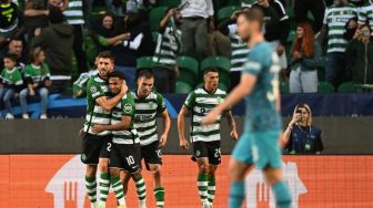 Hasil Sporting CP vs Tottenham: Dua Gol Menit Akhir Tumbangkan Pasukan Antonio Conte