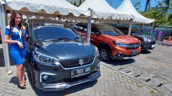 Tiga Produk Baru Suzuki Melantai di GIIAS The Series Surabaya 2022