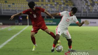 Hasil Kualifikasi Piala Asia U-20 2023: Vietnam Cukur Hong Kong 5-1 di GBT