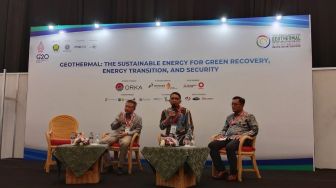 Kementerian ESDM: Energi Panas Bumi di Indonesia Belum Banyak Dilirik Investor