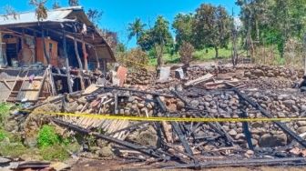 3 Rumah Terbakar di Jeneponto, 1 Lansia Meninggal Dunia