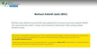 Cara Cek Status Penerima BSU Tahap 2, Namamu Terdaftar Dapat Rp 600 Ribu atau Tidak?