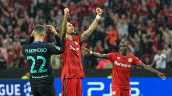 Bayer Leverkusen Naik Peringkat ke-2 Usai Kalahkan Atletico Madrid