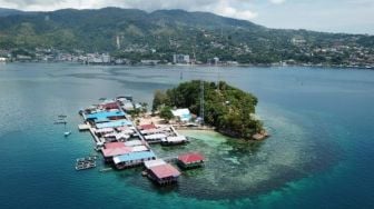 Antusias Masyarakat Adat Kayo Pulau Sambut Kongres AMAN VI