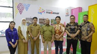 Dispar Makassar Terima Kunjungan Dispar Palembang