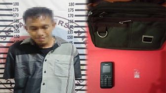 Lama Menganggur, Pria Asal Menggala Timur Ini Ternyata Sering Jualan Sabu