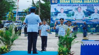 Lanud Sjamsudin Noor Punya Komandan Baru