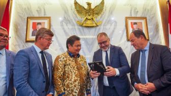 Menko Airlangga: Prancis Siap Tingkatkan Kerja Sama dengan Indonesi