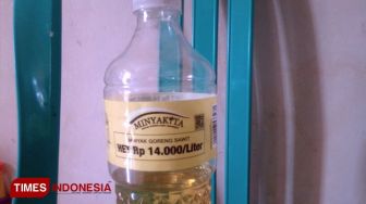 Minyak Kita di Pasar Majalengka‎ Disambut Baik Warga