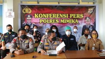 Polisi Umumkan Hasil Identifikasi 4 Jenazah Korban Mutilasi di Timika