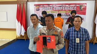 Sembunyikan Sabu di Bungkus Rokok, Kebo Diciduk Polsek Balaraja 