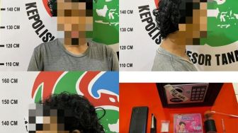 Simpan 59 Gram Sabu di Brangkas, Pengangguran di Batulicin Dibekuk Polisi