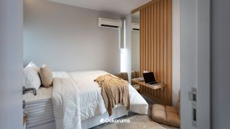 7 Cara Menata Kamar Tidur Sempit dengan Kasur Besar agar Terasa Lebih Luas dan Nyaman