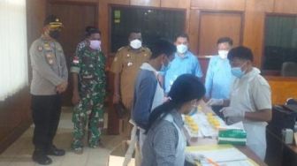 144 Karyawan PT Korindo Asiki Jalani Tes Urine, Berikut Hasilnya