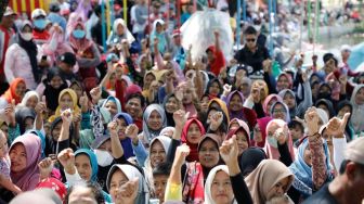 Gencar Bangun Desa, Masyarakat di Bojonegoro Beri Dukungan untuk Ganjar