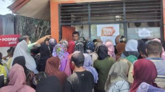 Antre Bantuan Langsung Tunai, Lansia di Kabupaten Bone Meninggal Dunia