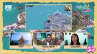 Ikut Promosikan Destinasi Wisata, PUBG Mobile Luncurkan Peta Permainan Nusa