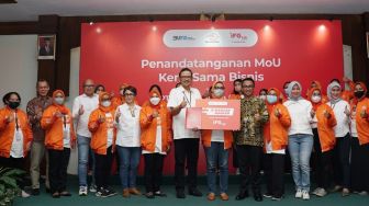 PT Pos Indonesia (Persero) dan IFG Life Jalin Kerja Sama untuk Perkuat Ekosistem BUMN
