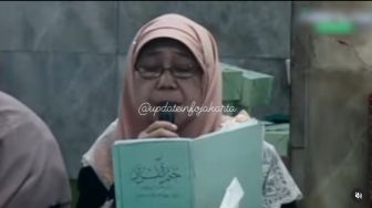 Hajah Taslimah Meninggal Mendadak saat Melantunkan Surah Yasin di Masjid Tebet