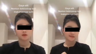 Panen Kecaman! Pegawai Bioskop Ini Bikin Video TikTok Sindir Penonton Tak Beli Makanan