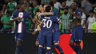 Hasil Maccabi Haifa vs PSG: Trisula Messi, Mbappe dan Neymar Cetak Gol, Les Parisiens Menang 3-1