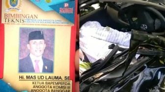 Ketua Fraksi PDI Perjuangan DPRD Bolmong Dikabarkan Meninggal Dunia Dalam Tabrakan di Trans Sulawesi