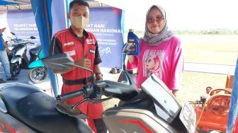 800 Unit Motor Yamaha di Jateng dan Yogya Dapatkan Layanan Istimewa Hari Pelanggan Nasional 2022