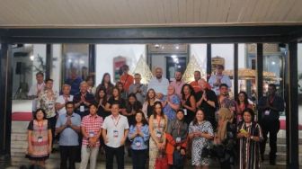 Royal Ambarrukmo Sajikan Tarian Ciptaan Sri Sultan Hamengku Buwono I di Farewell Dinner JITM 2022