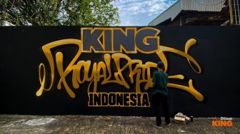 Akhir Pekan Ini, Seniman Grafiti Lokal dan Luar Negeri Bakal Adu Kreativitas di King Royal Pride 2022