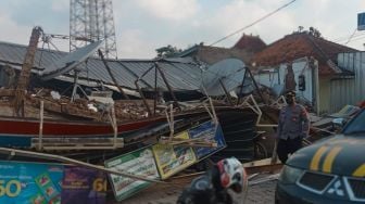 Karyawan Ungkap Detik-detik Bangunan Indomaret di Bandung Ambruk: Terdengar Suara Retakan dan Rasakan Getaran