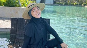 7 Potret Yunita Lestari Liburan di Bali, Mantan Istri Daus Mini yang Menginap di Resort Mahal